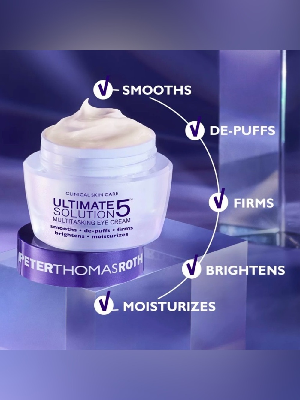 Peter Thomas Roth Ultimate Solution 5 Moisturizer - NEW - Picture 3 of 5